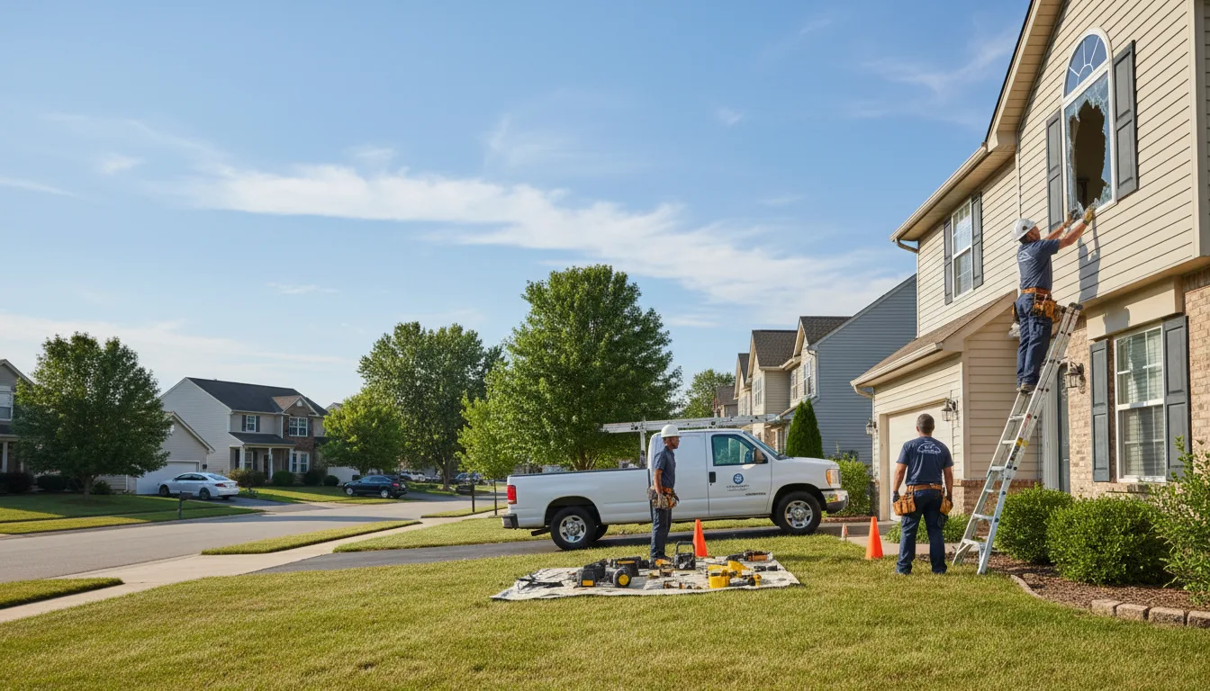 Expert window installer providing residential service in Ridgeville, IN